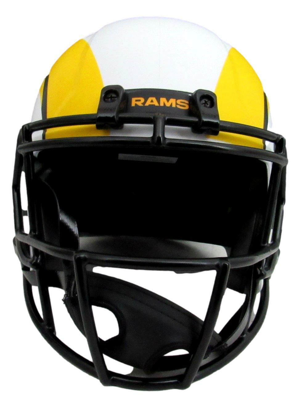 Torry Holt Signed Rams Full Size Lunar Eclipse