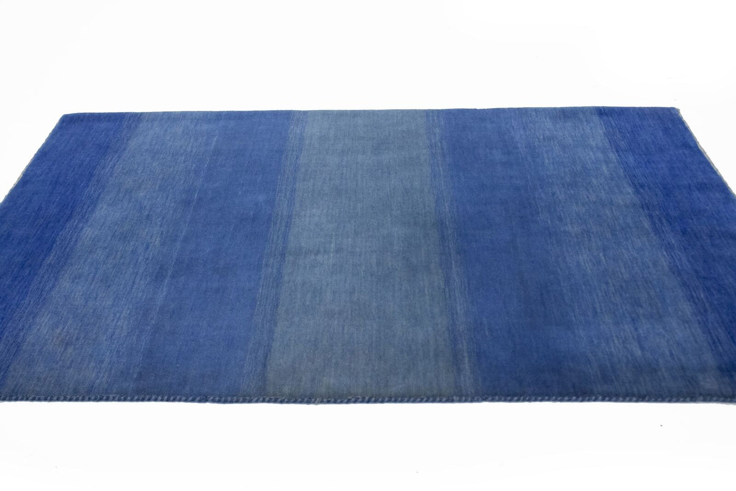 Hand-Loomed Gabbeh Oriental Rug Contemporary