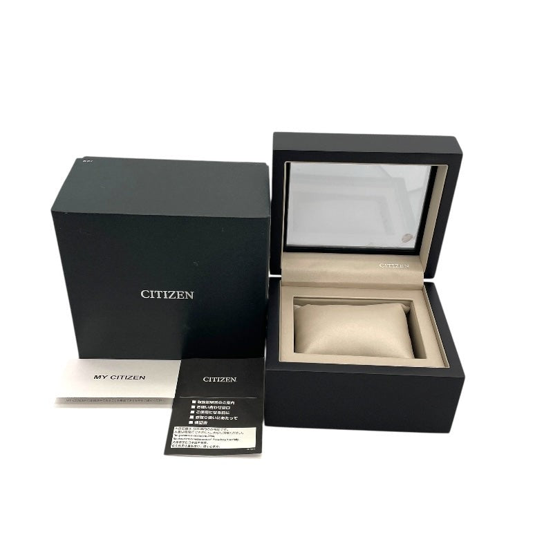 Citizen Eco-Drive One Ar5035-55E World Le 200Pcs Black Ceramic/Ti