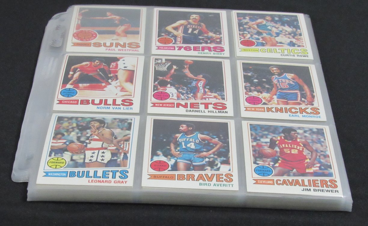 1977-78 Topps Basketball Complete Set (132)