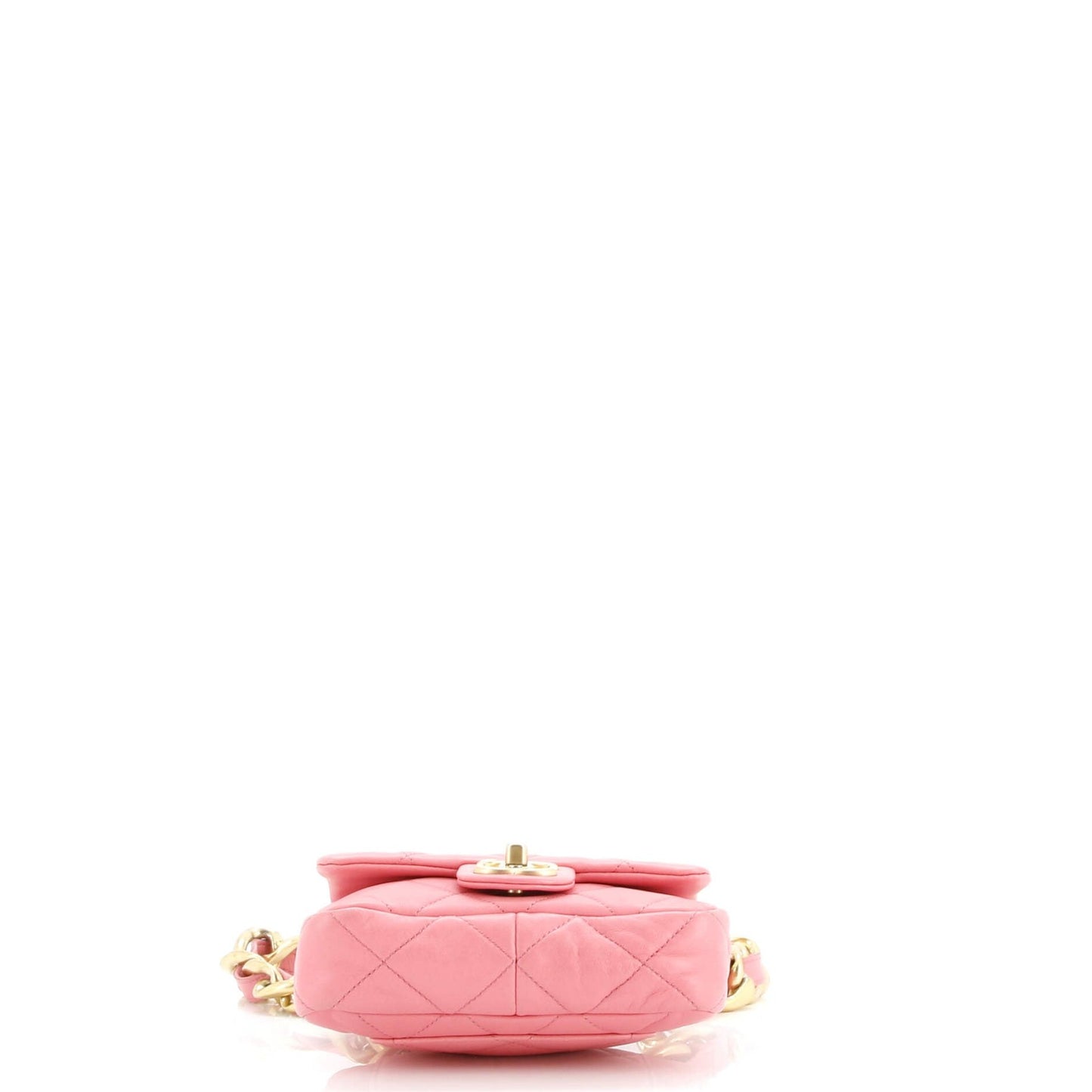 Chanel Funky Town Flap Bag Quilted Lambskin Mini