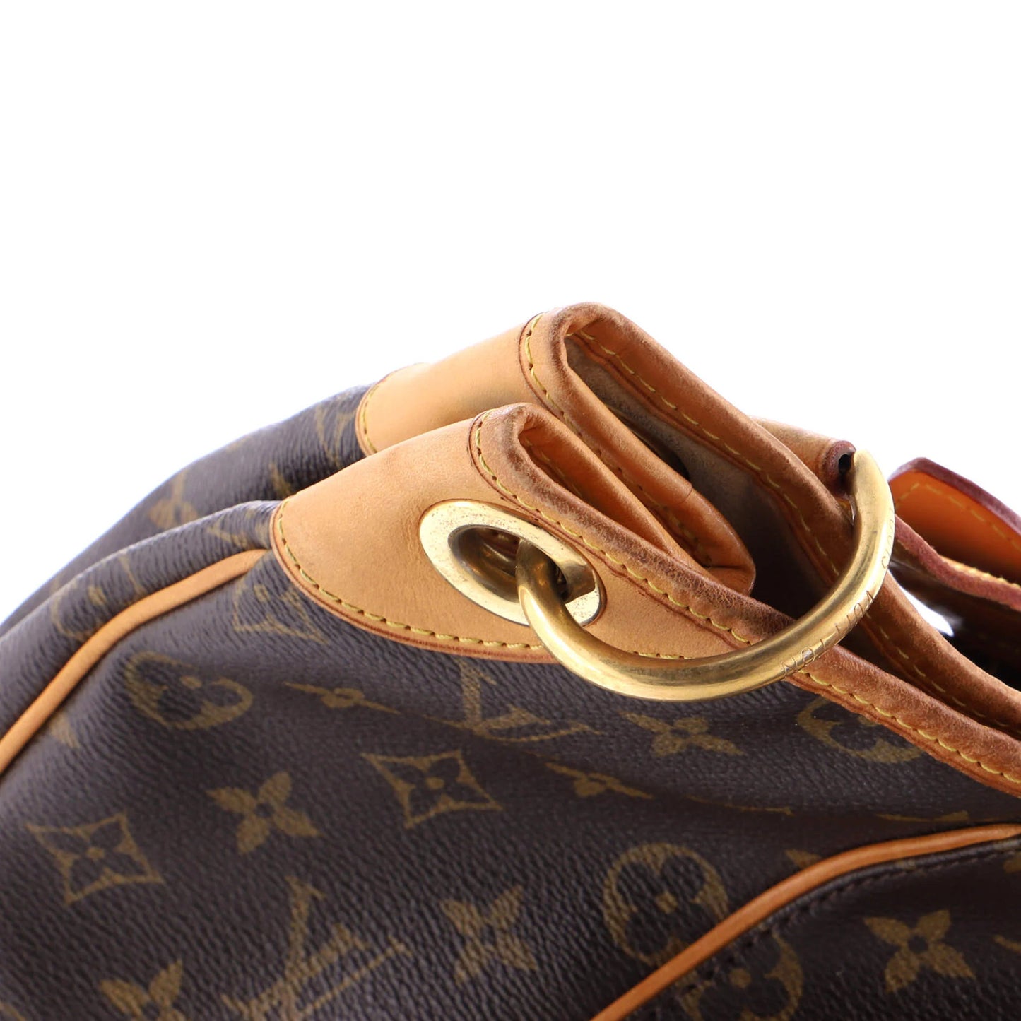 PM Louis Vuitton Galliera Handbag Monogram Canvas