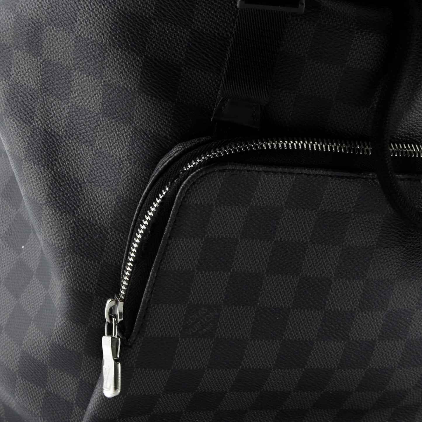 Louis Vuitton Zack Backpack Damier Graphite