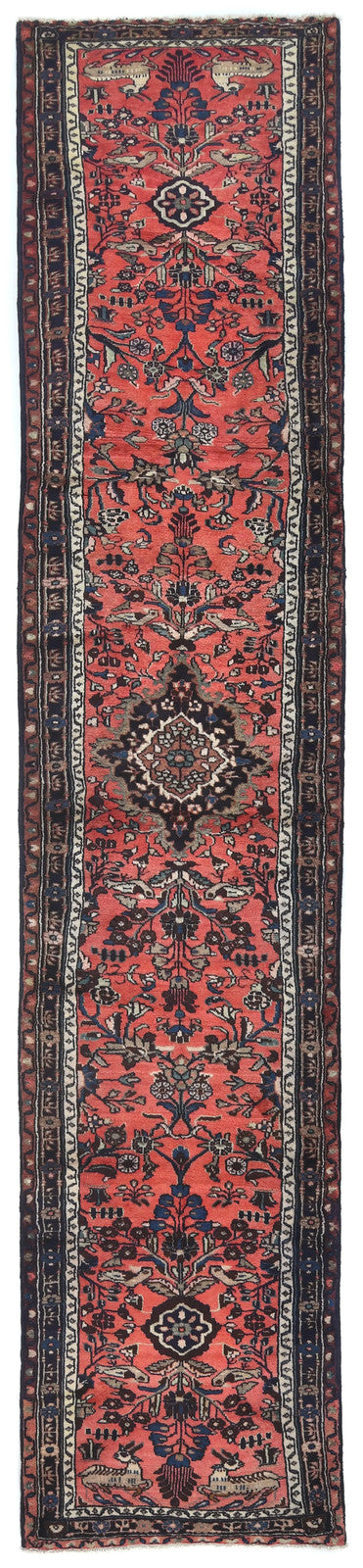 Tribal Pictorial Design Oriental Runner Rug