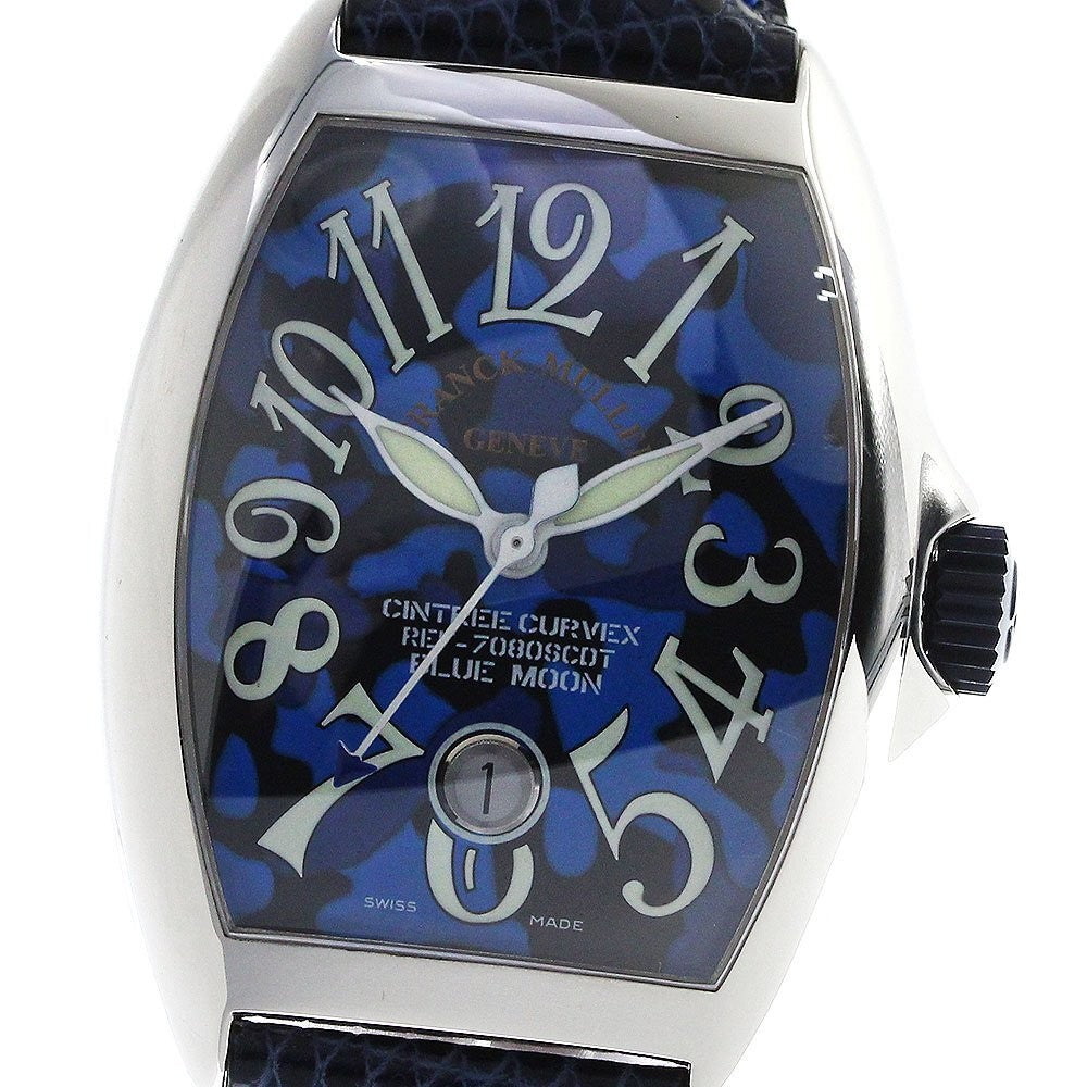 Franck Muller Tono Carvex Blue Moon 7080Scdt