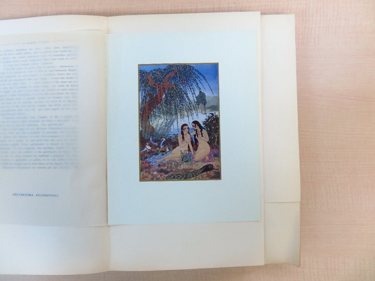 Rare 1924 French Illustrated Book 'Le Semeur D'Amour' - Champsaur Felicien