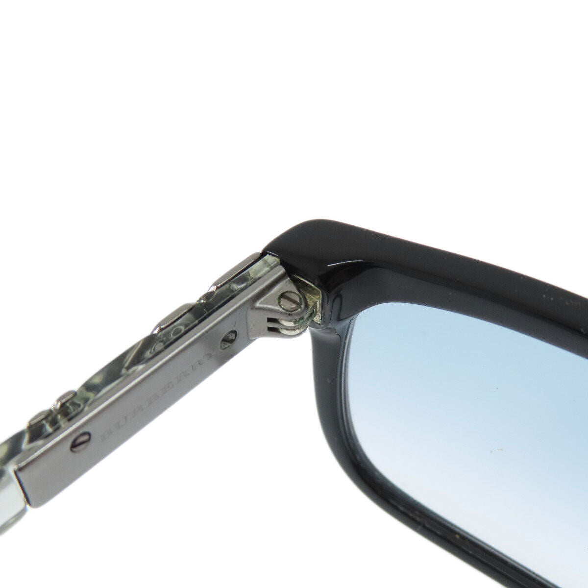 BURBERRY sunglasses Simple design Plastic Metal