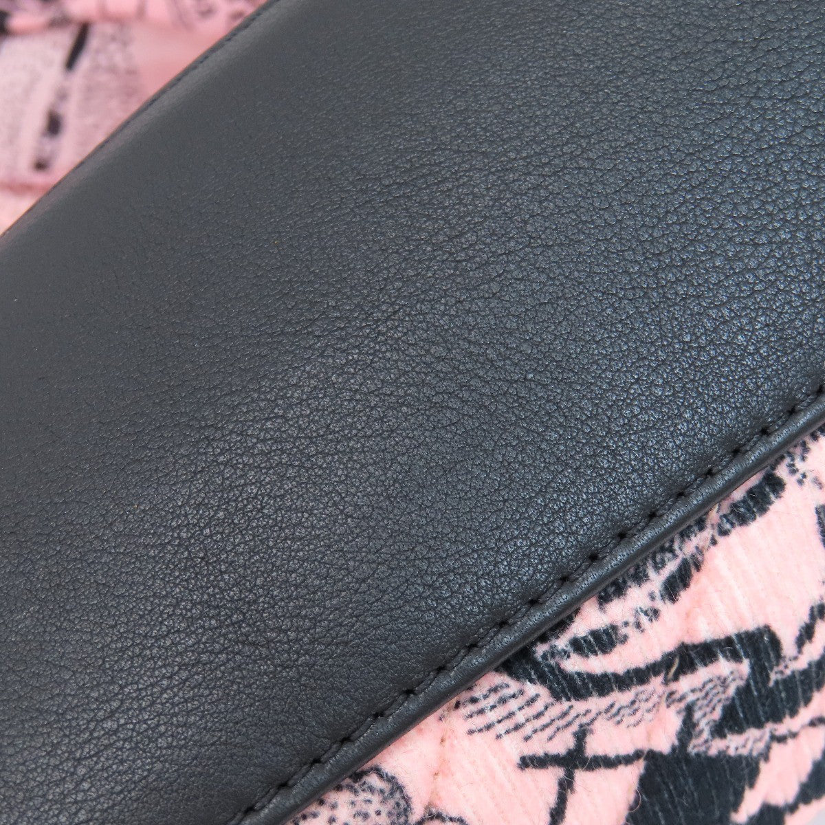 Cotton CHANEL Camellia ribbon tote Bag