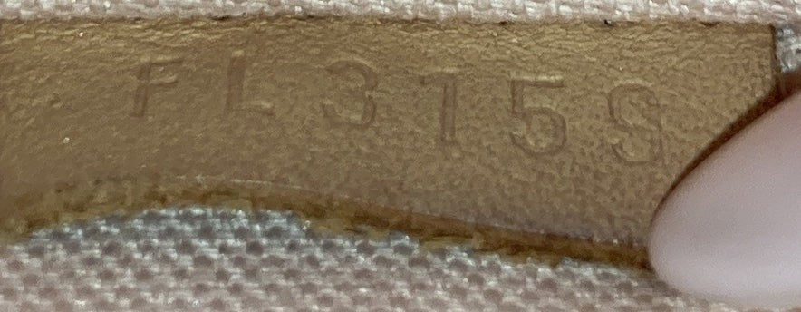 Louis Vuitton Croisette Handbag Damier