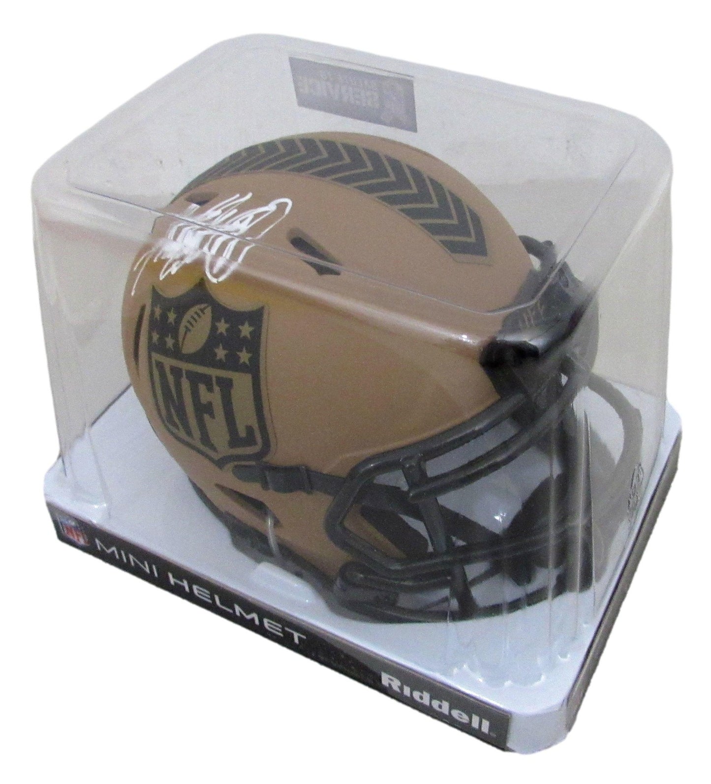 Adrian Peterson Signed/Autographed Mini Football Helmet Vikings Beckett 200045