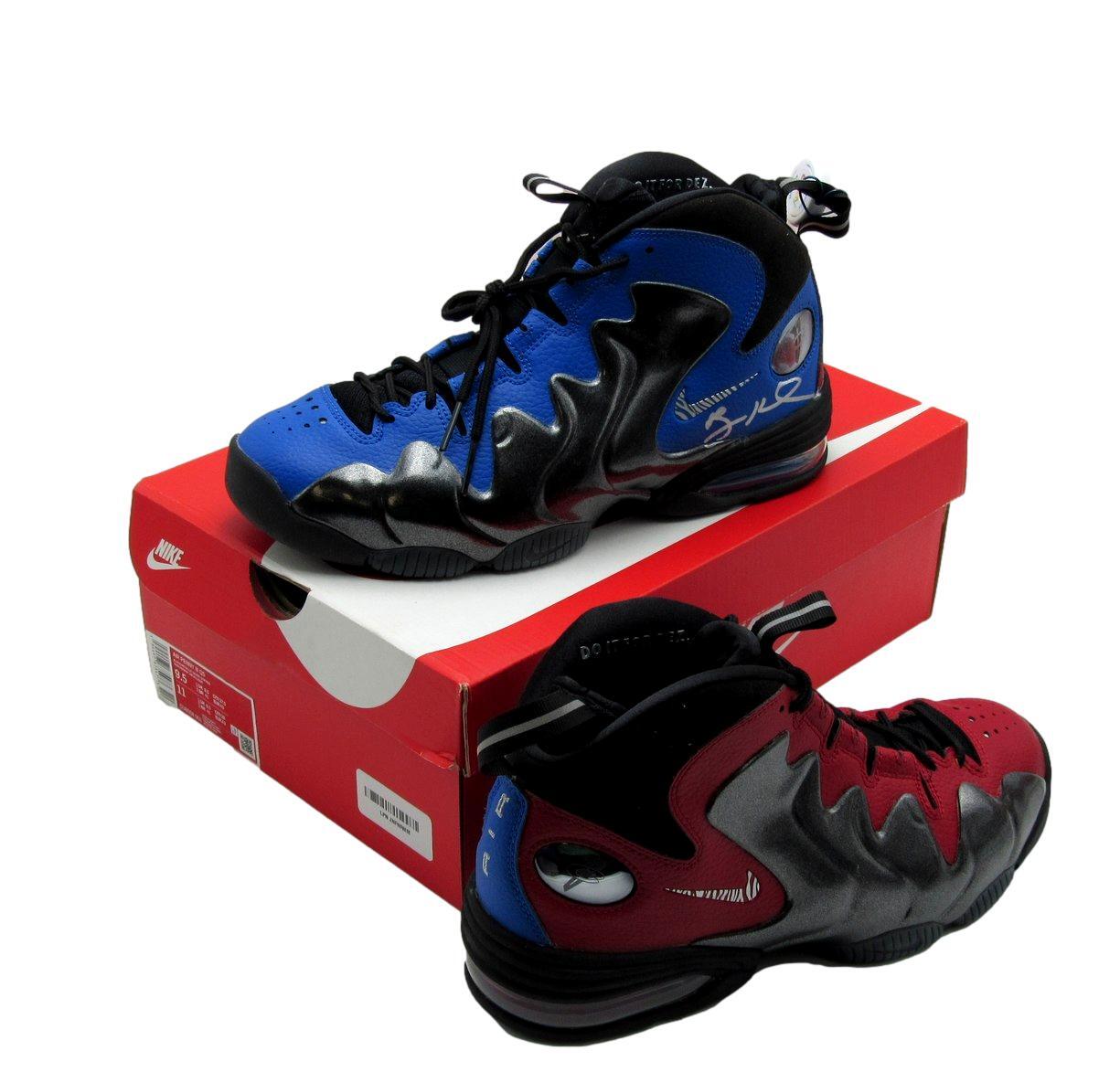 Autographed Nike Air Penny 3 Qs 'Do It For Dez'