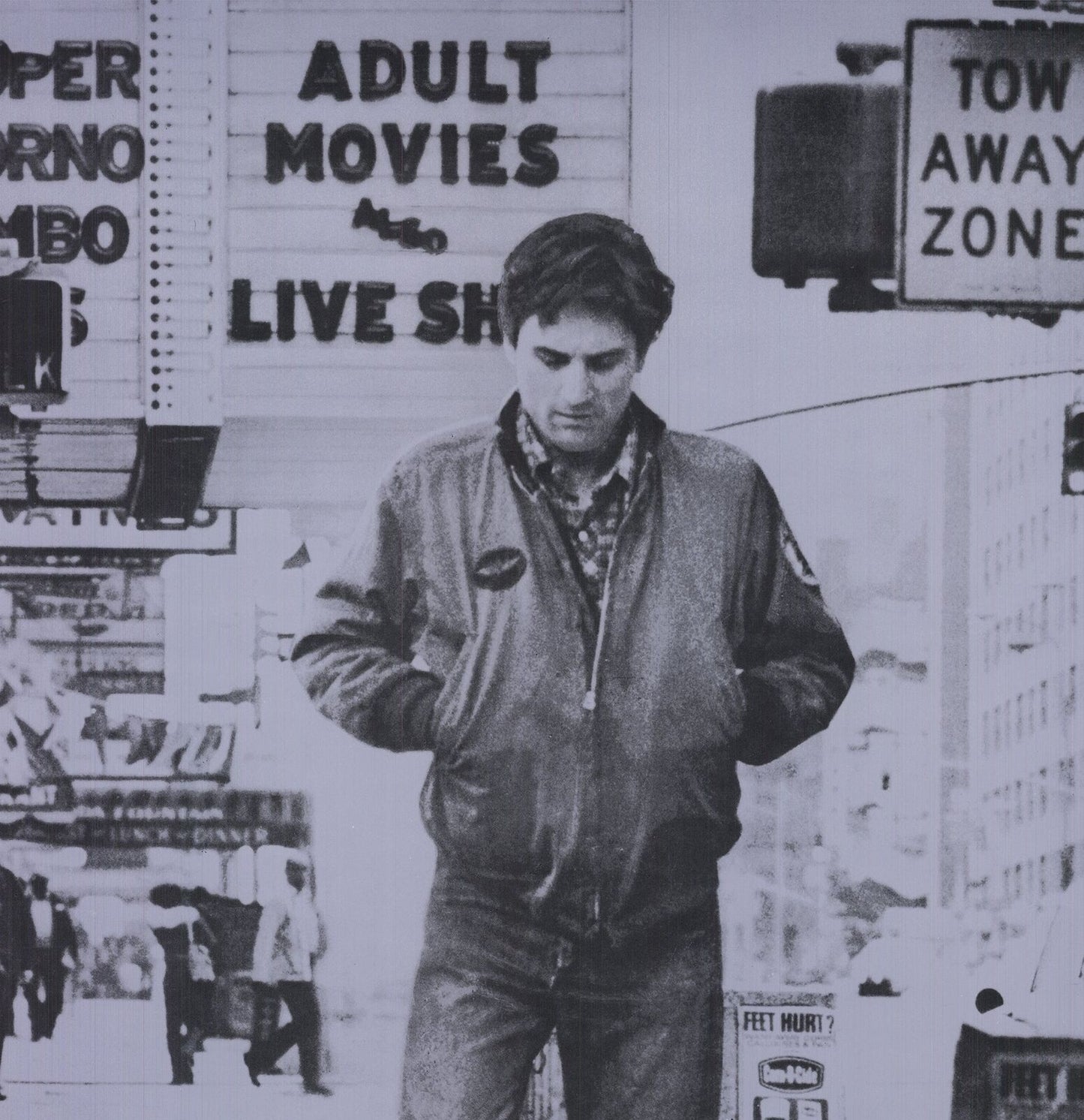 Artist Unknown Taxi Driver " Poster Vintage "Taxi