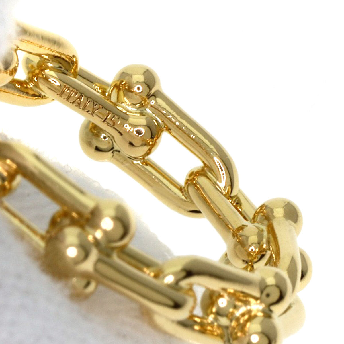 Tiffany&Co. Ring Hardware Micro Link K18 Yellow