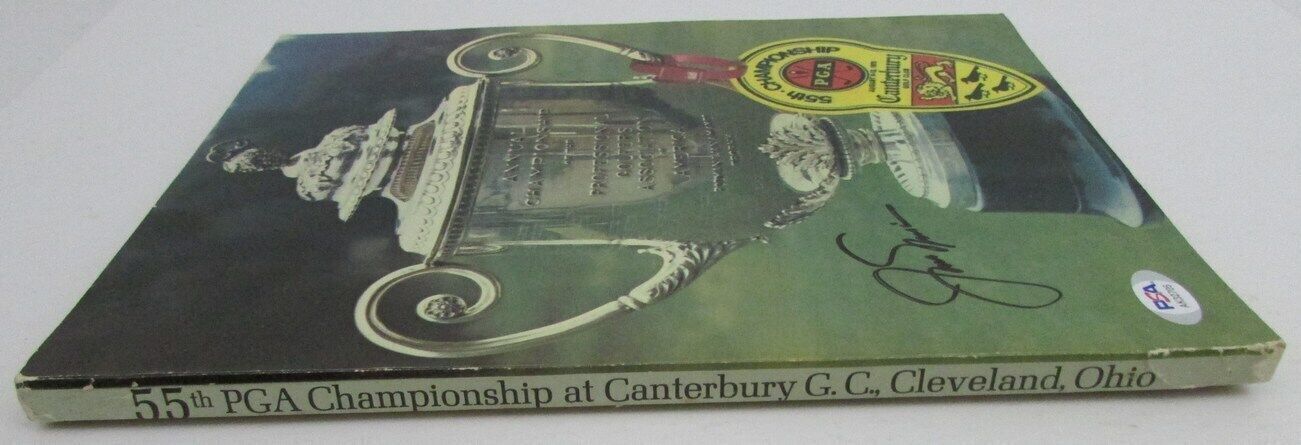 Jack Nicklaus Autographed Major Win 1973 Pga