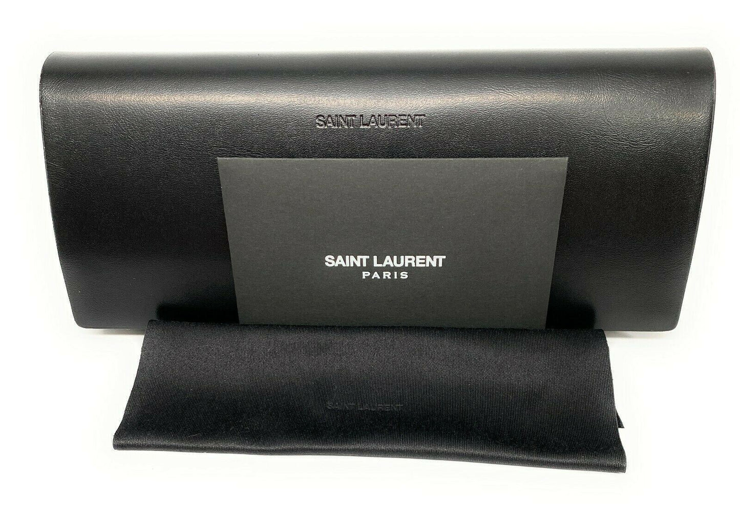 Saint Laurent Sl 233/F 001 Black Unisex Authentic