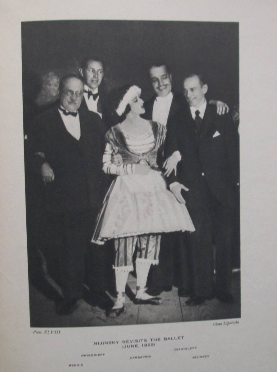 The Russian Ballet 1921-1929 Les Ballets Russes