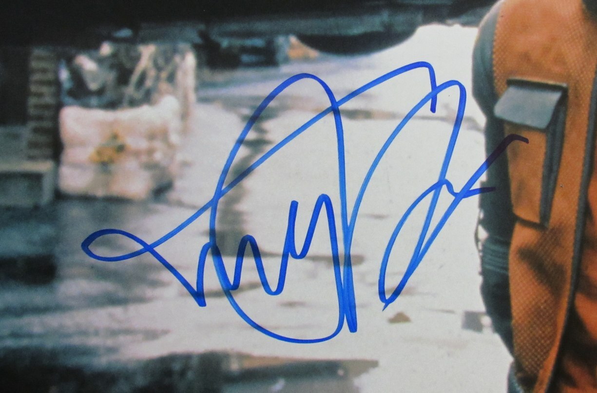 Michael J Fox Autographed 16X20 Photo Back To The