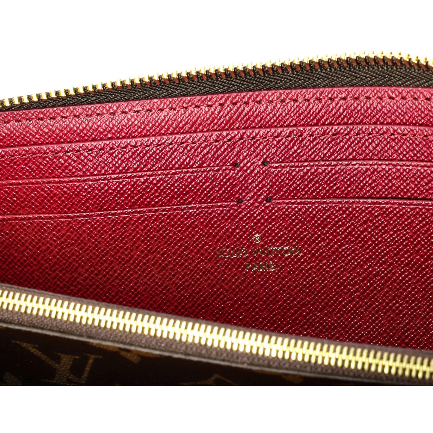 Louis Vuitton Clemence Wallet Monogram Canvas