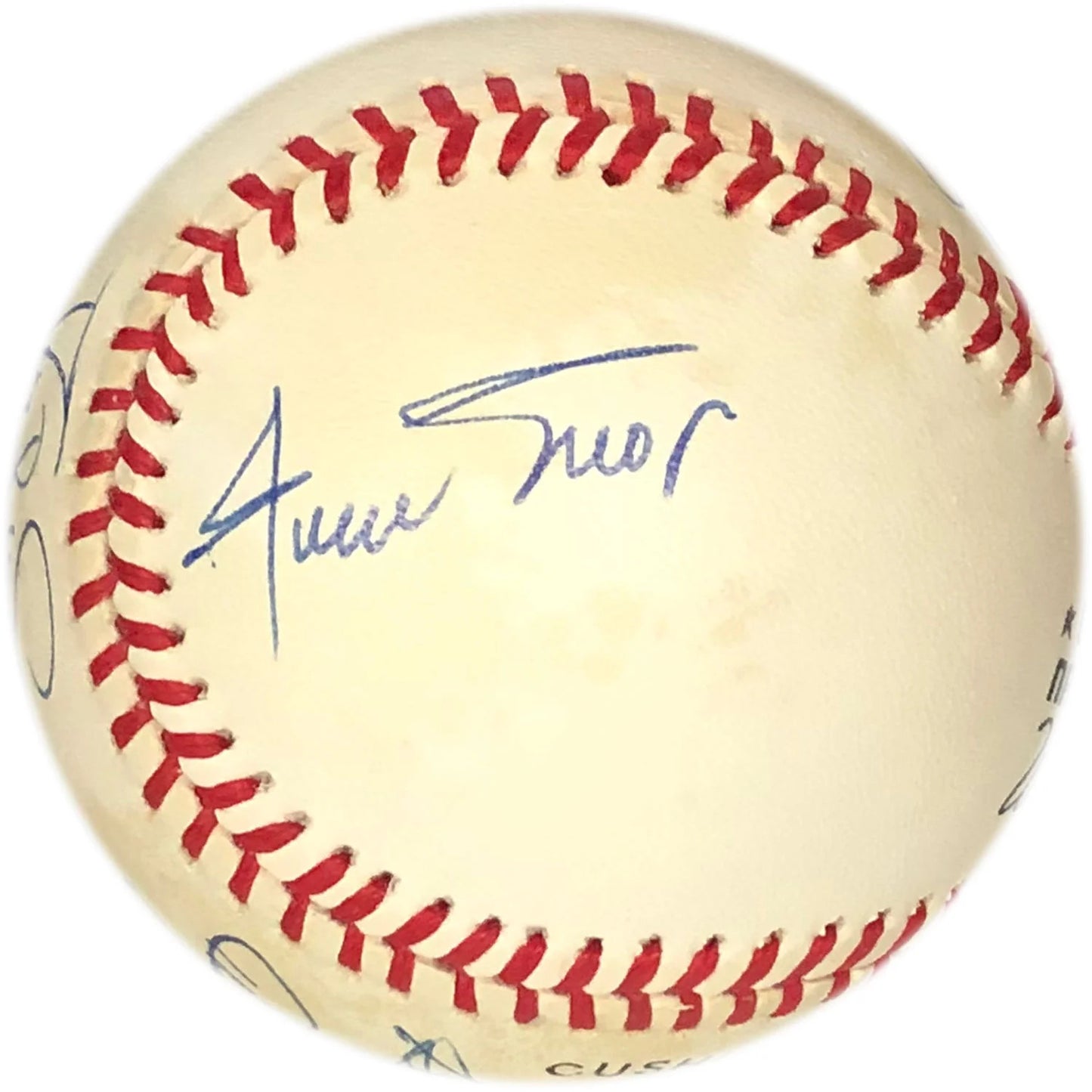 30/30 Club Autographed Baseball