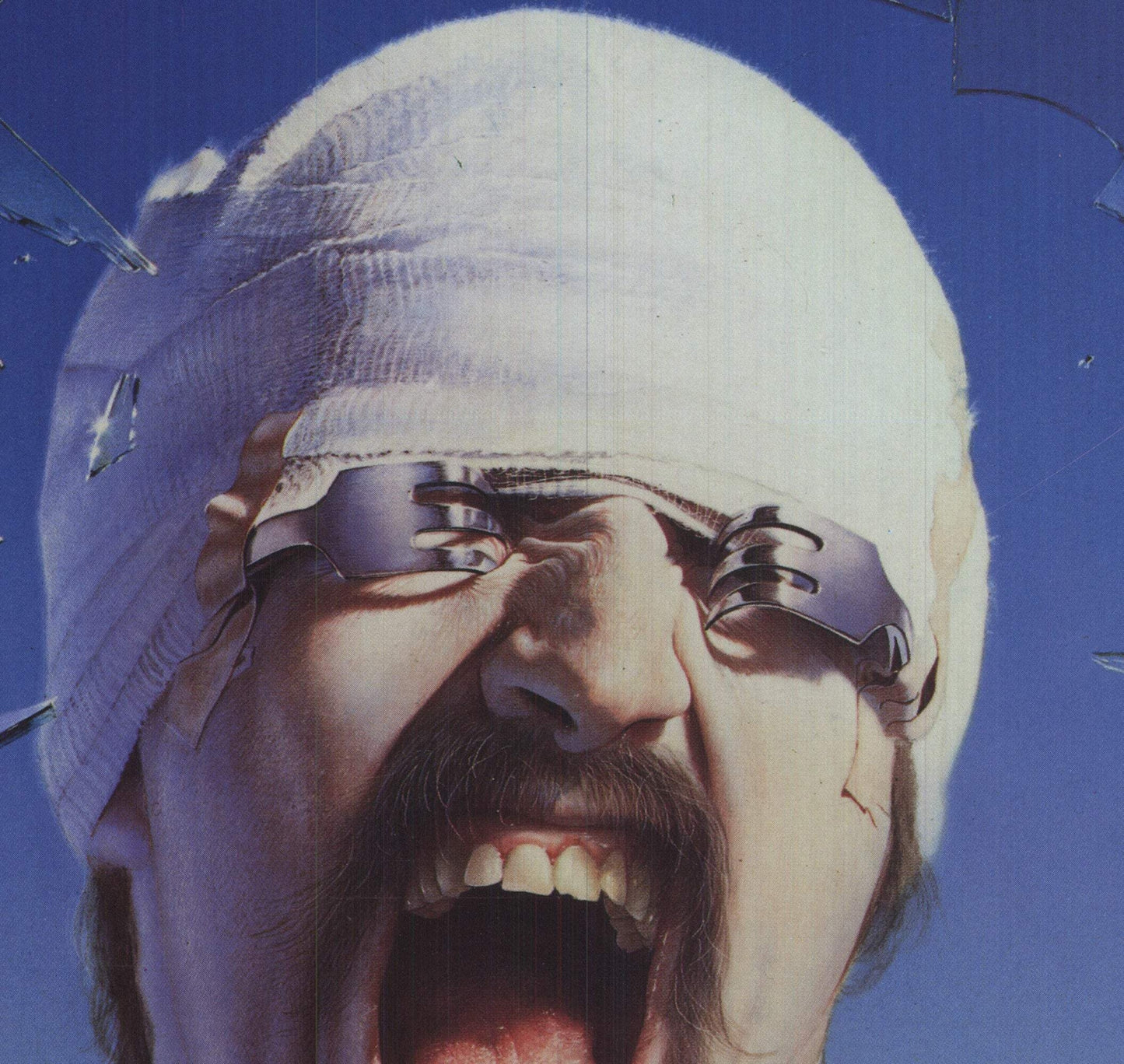 Gottfried Helnwein Self-Portrait " Offset Lithograph Contemporary