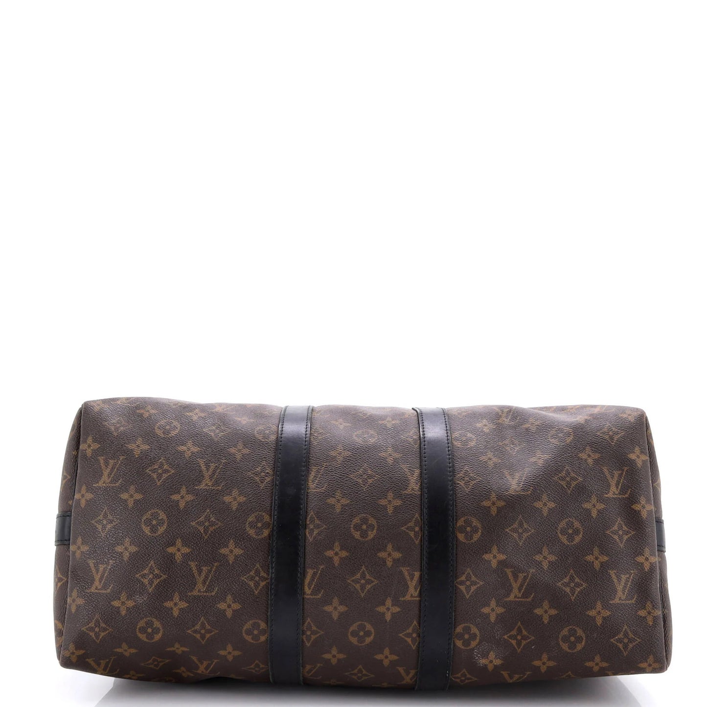 Louis Vuitton Keepall Bandouliere Bag Macassar Monogram Canvas 45