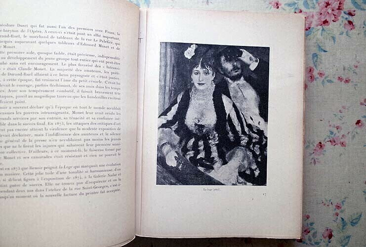 Renoir Et Ses Amis 1921 Georges Riviere First Edition Lithograph Cover