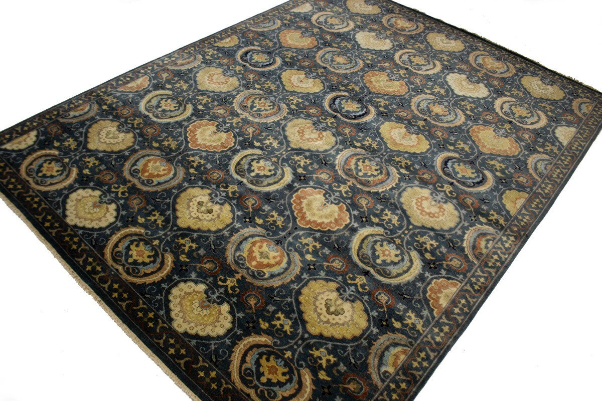 Handmade Osh Chobi Peshawar Oriental Rug Floral
