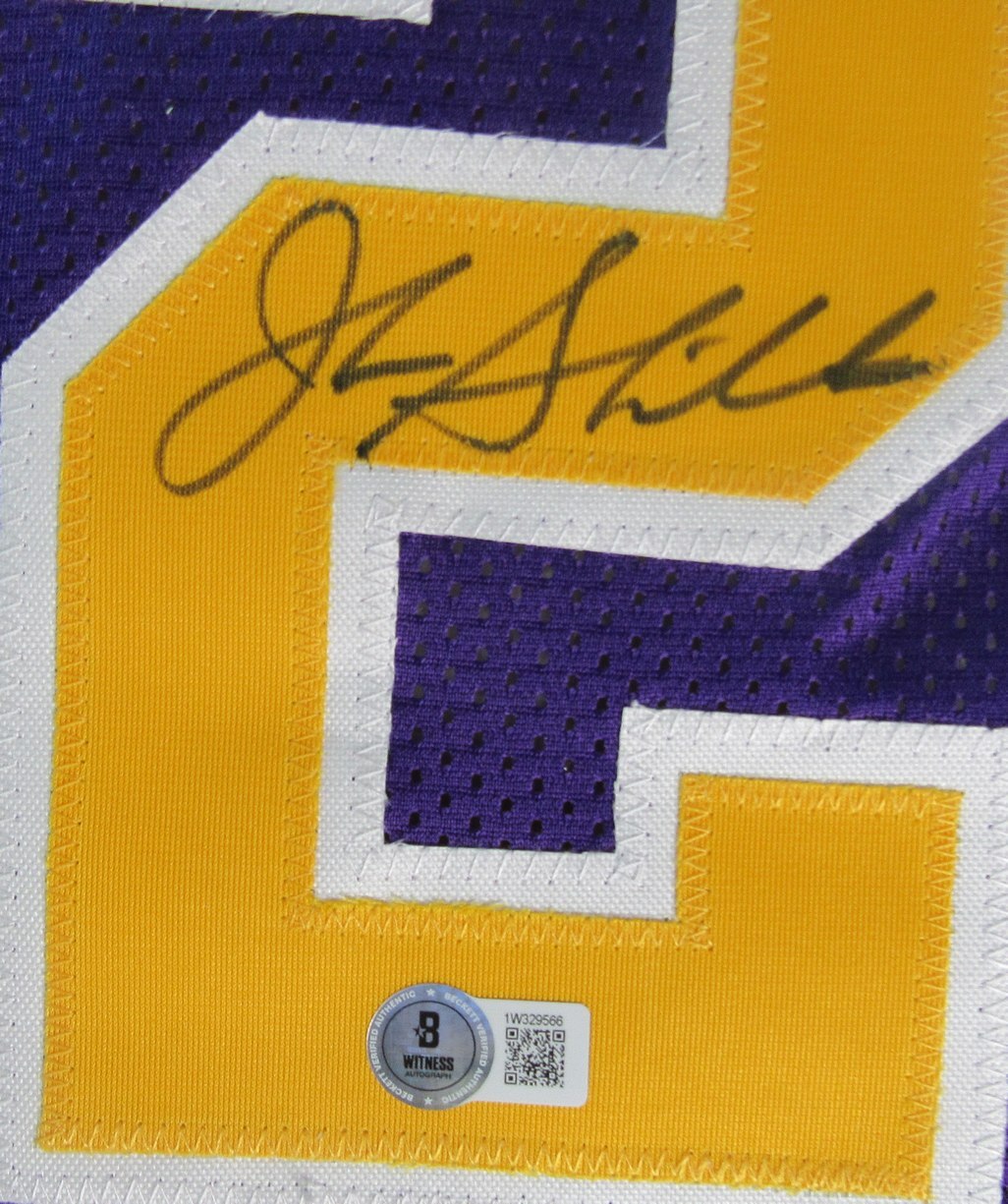 John Stockton Hof Signed Custom Hall Of Fame