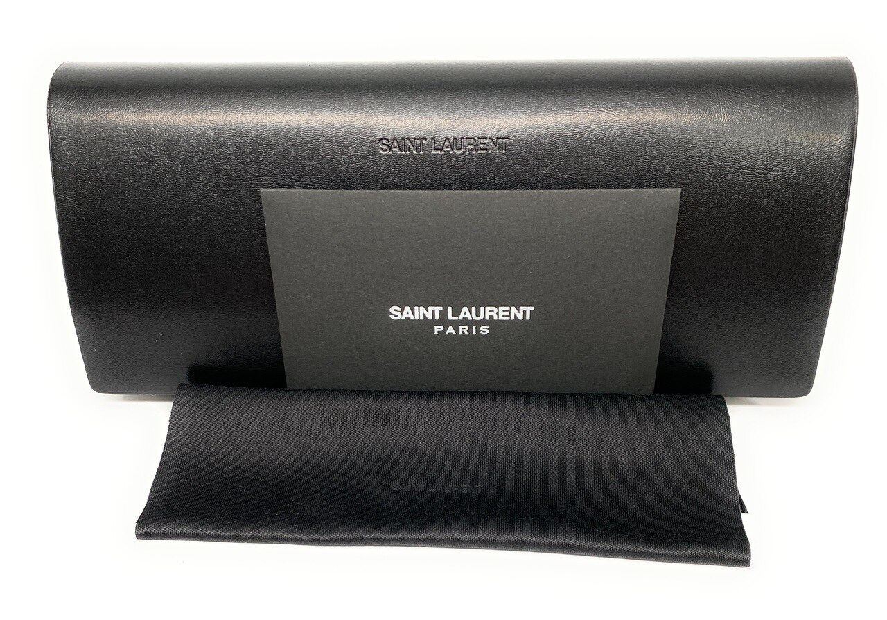 Saint Laurent Sl 213 Lily 001 Black Cat Eye