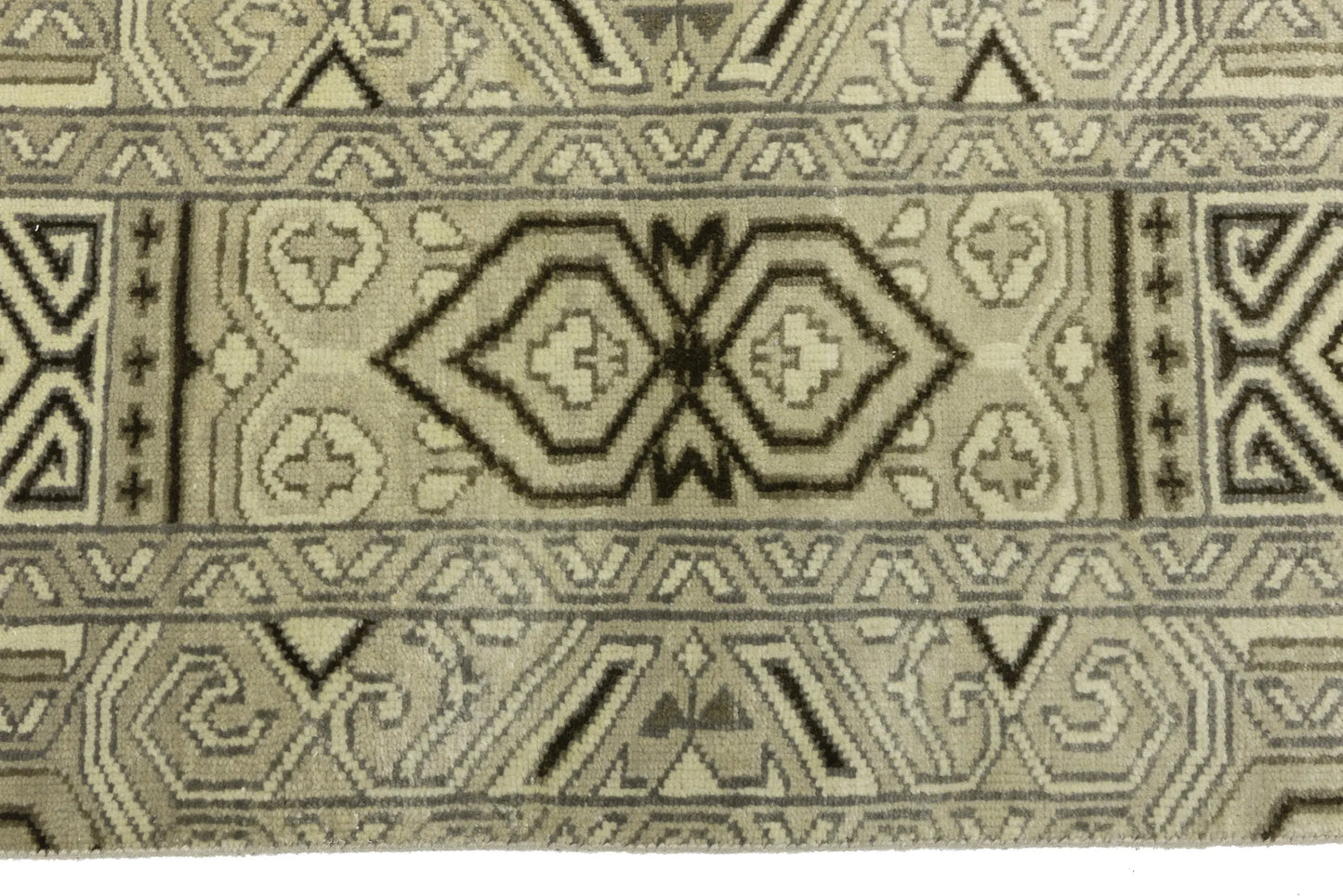 4X6 Ft Contemporary Modern Rug Geometric Design