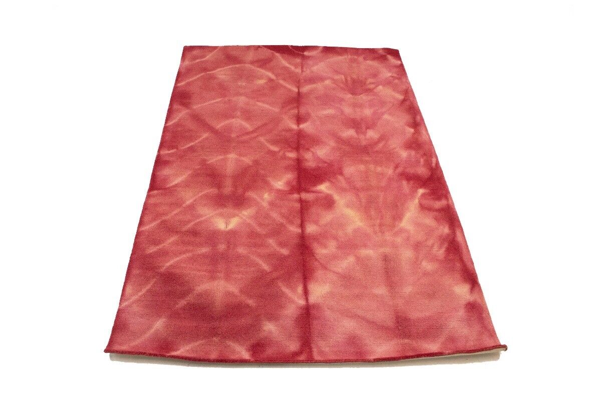 Tie-Dye Abstract Design Blush 5X8 Hand-Tufted
