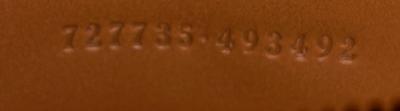 Gucci Interlocking G Web Tote Canvas Mini