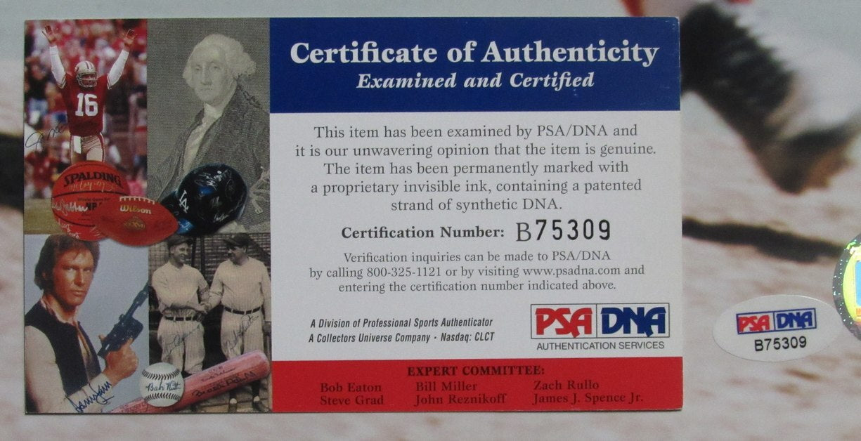 Tom Seaver Autographed 16X20 Photo Cincinnati Reds Psa 191296