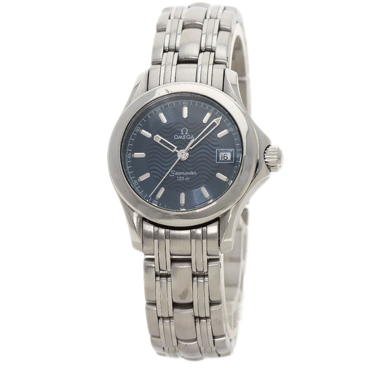 Omega Seamaster120 Watches 2581.81.00 Stainless Steel/Stainless Steel Ladies