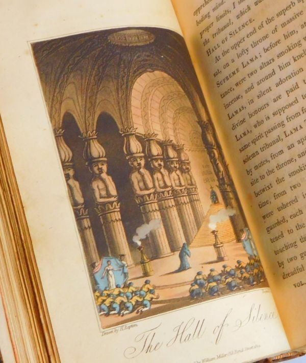 Humphry Repton Odd Whims & Miscellanies 1804 First Edition Hand Colored Plates