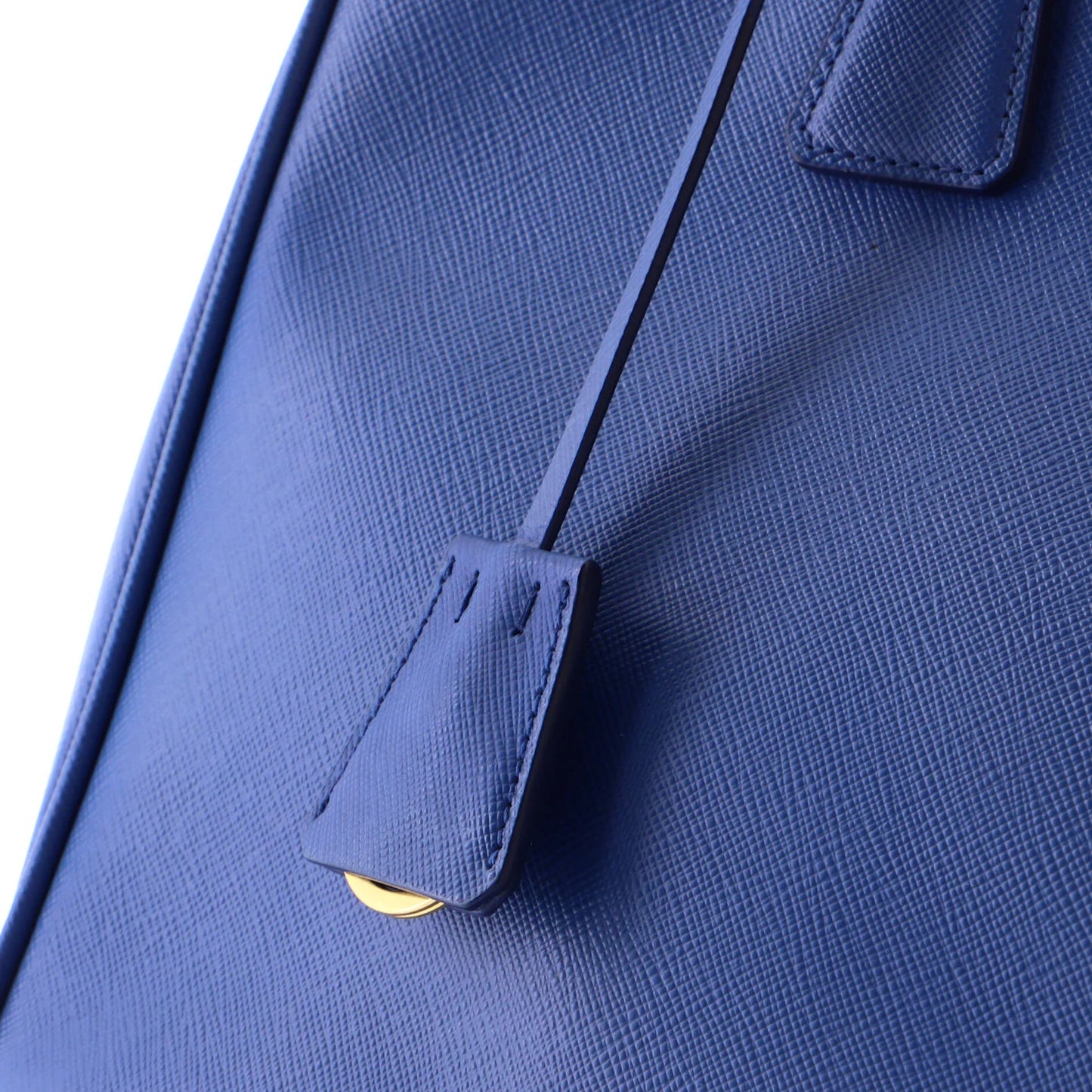 Prada Gardener'S Tote Saffiano Leather Large