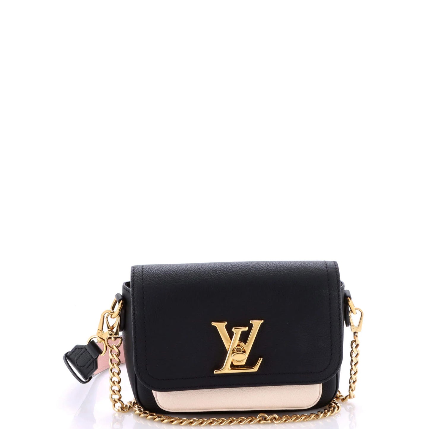 Louis Vuitton Lockme Tender Handbag Leather