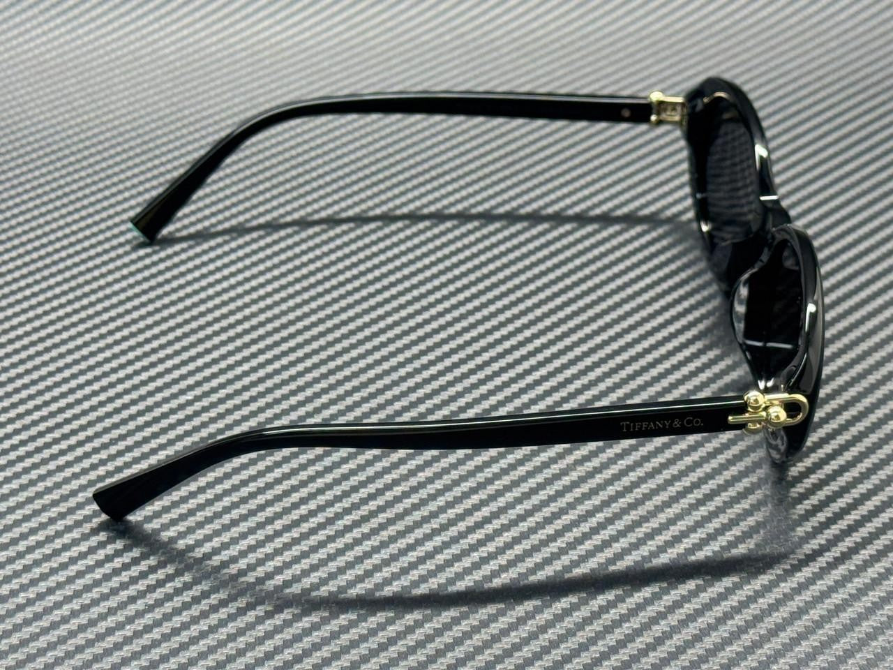 TIFFANY TF4242D 8361S4 Black Dark Grey Women's 54 mm Sunglasses