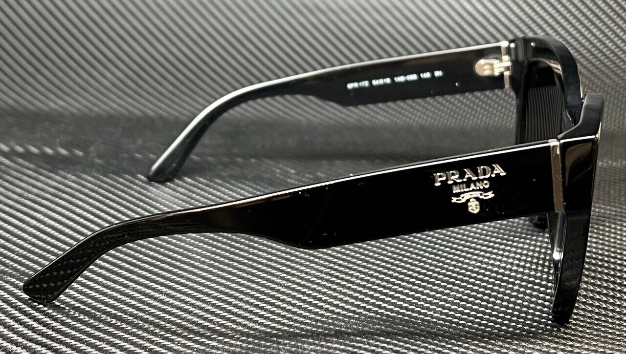 Prada Pr 17Zsf 1Ab09S Black Grey Gradient Women'S