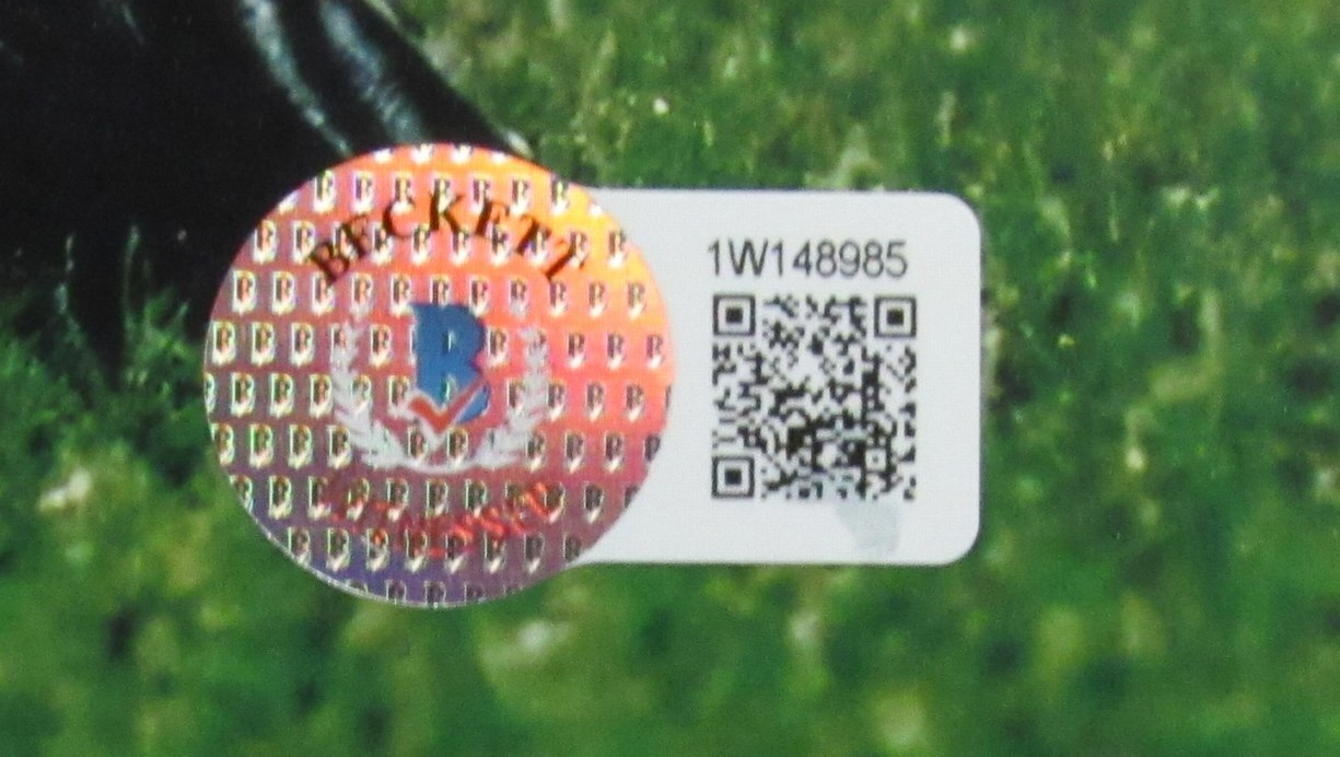 Mia Hamm Us Women'S Soccer Signed/Autographed 11X14 Photo Beckett 187265