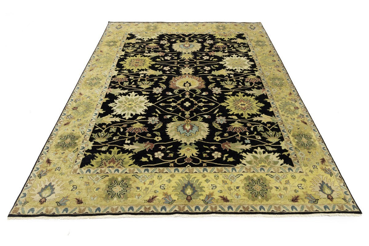Large Floral Osh Chobi Peshawar Oriental Rug
