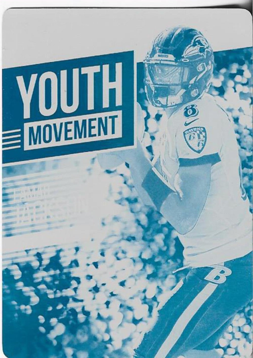 Lamar Jackson 2020 Panini Prestige Youth Movement