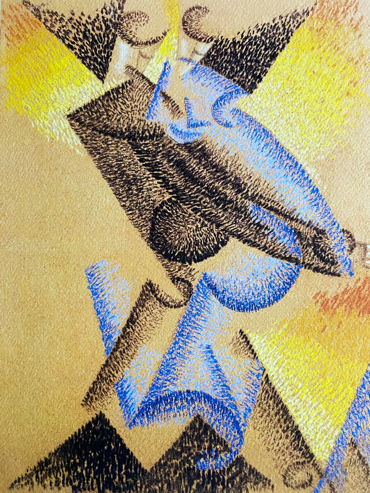 Gino Severini Biennale Of Venice 1968 Coa