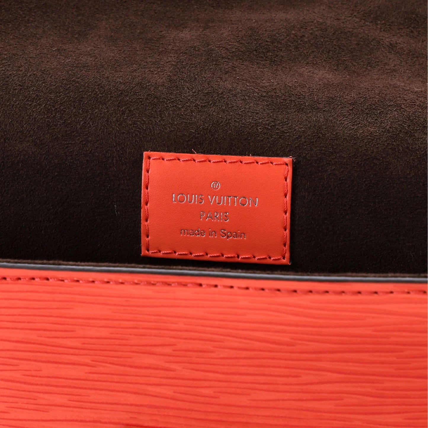 Louis Vuitton Cluny Top Handle Bag Epi Leather Mm