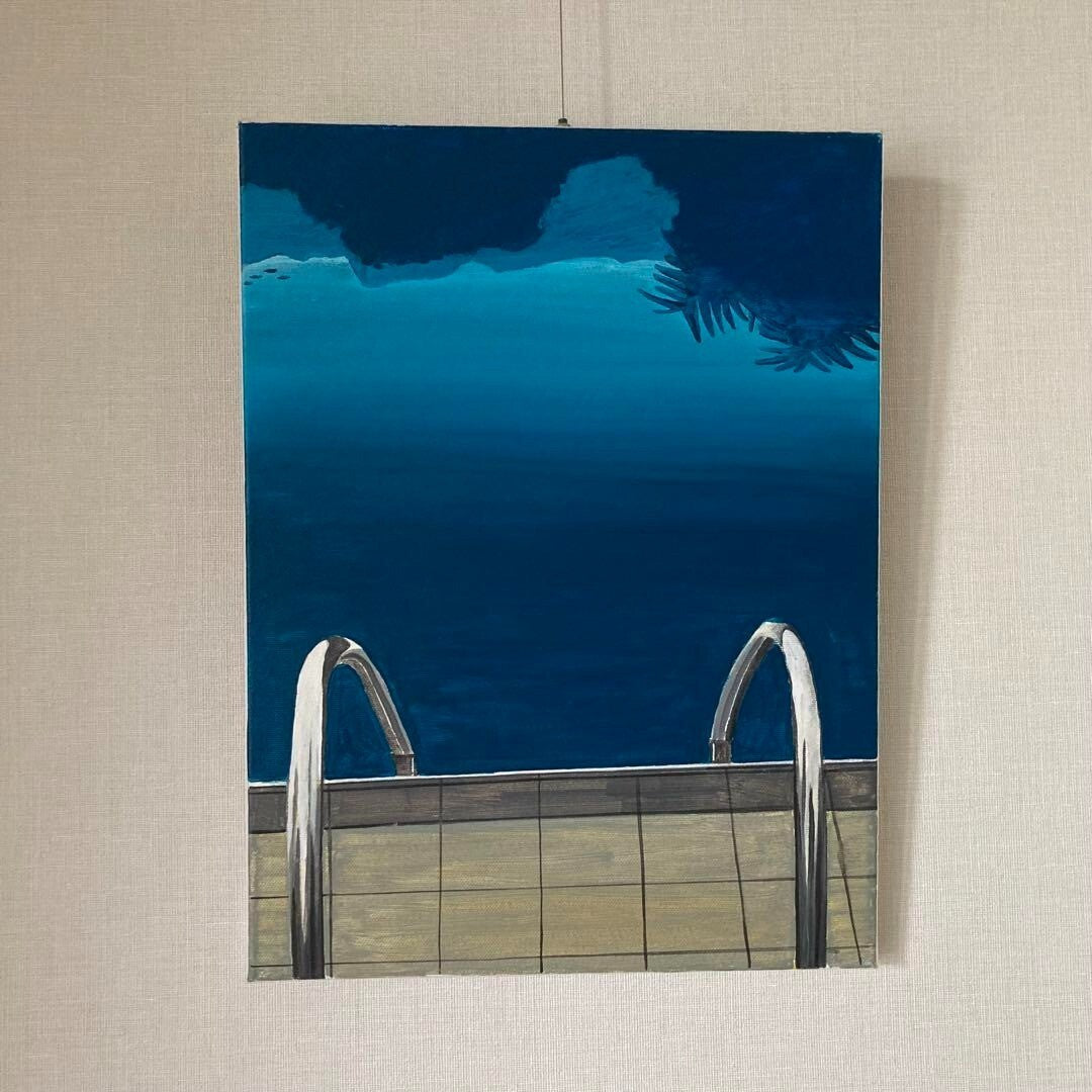 Jiri Votruba (Czech) Original Painting Acrylic On