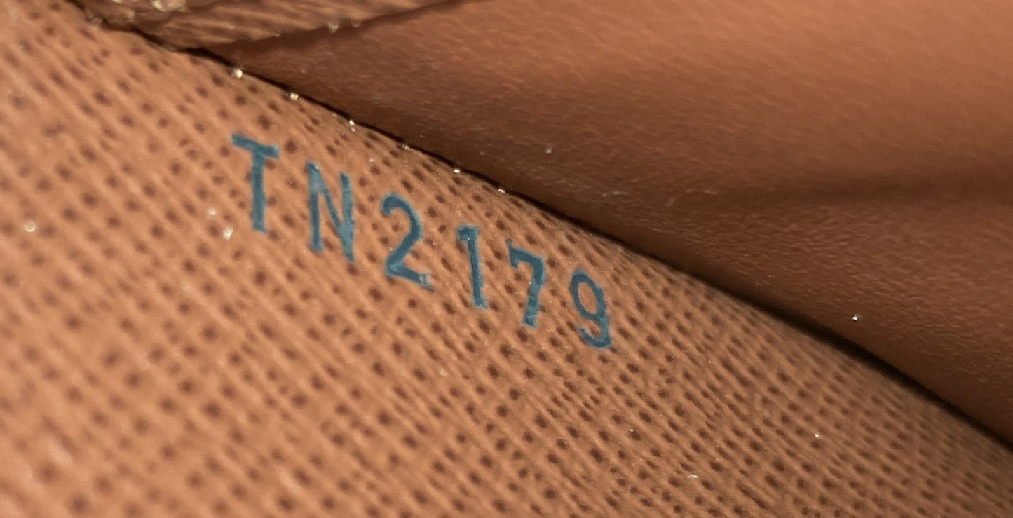 Louis Vuitton Zippy Coin Purse Monogram Canvas