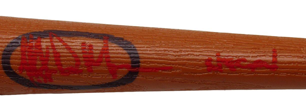 Jeffrey Dean Morgan Negan Signed Lucille Replica