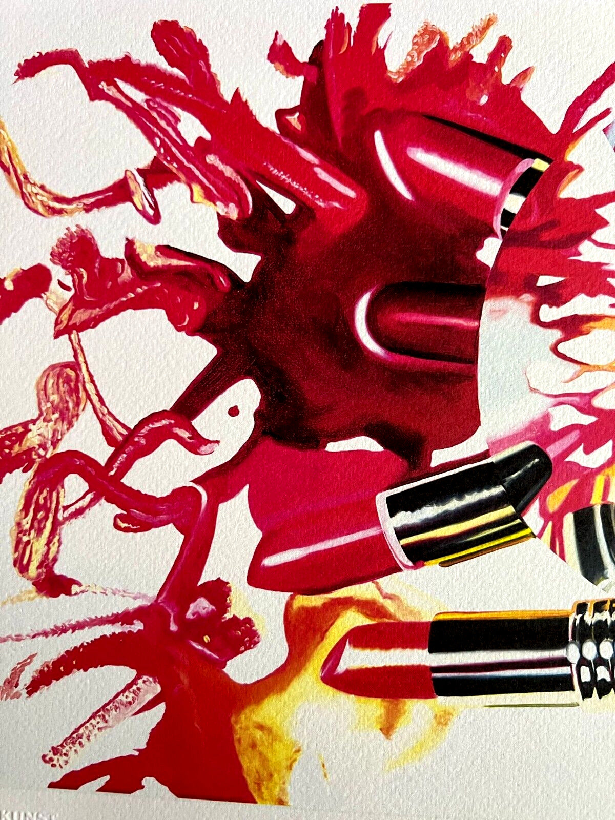 James Rosenquist Lithograph