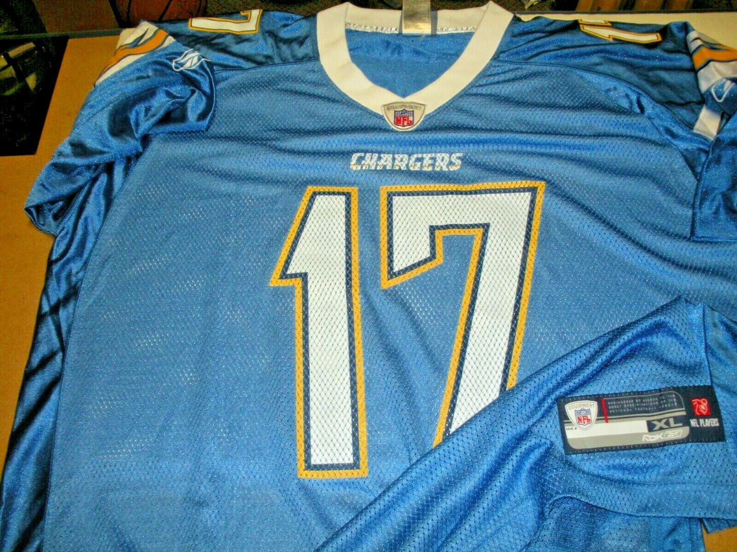 Philip Rivers Sandiego Chargers Hof W/Coa Signed