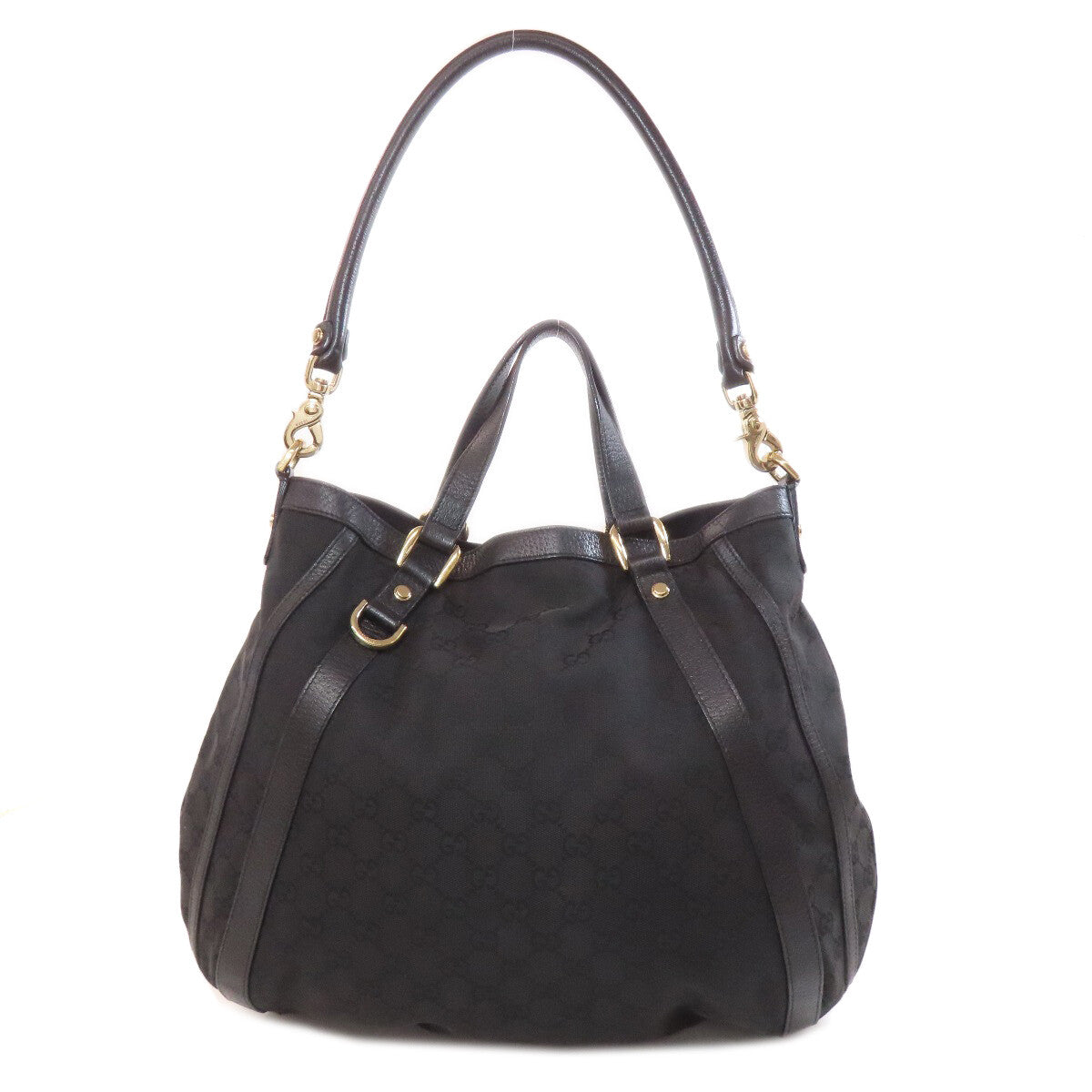 Gucci 130734 Handbag Gg 2Way Canvas